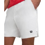 Wilson spodenki tenisowe Team krótkie białe męskie
